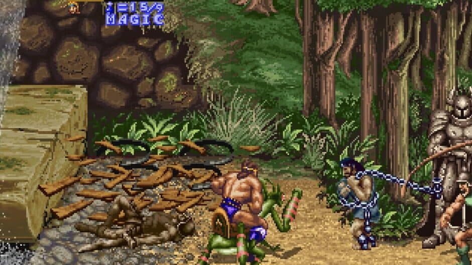 Скриншот 5 из Golden Axe: The Revenge Of Death Adder