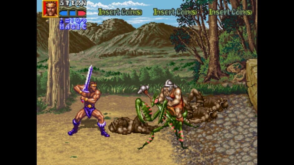 Скриншот 2 из Golden Axe: The Revenge Of Death Adder