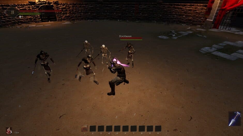Скриншот 3 из Uldor Dread Arena