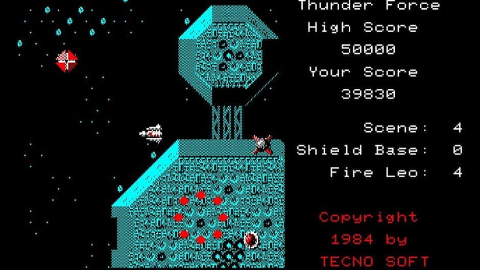 Скриншот 2 из Thunder Force