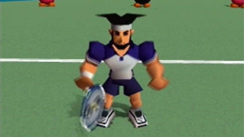 Скриншот 1 из Mario Tennis: Harry