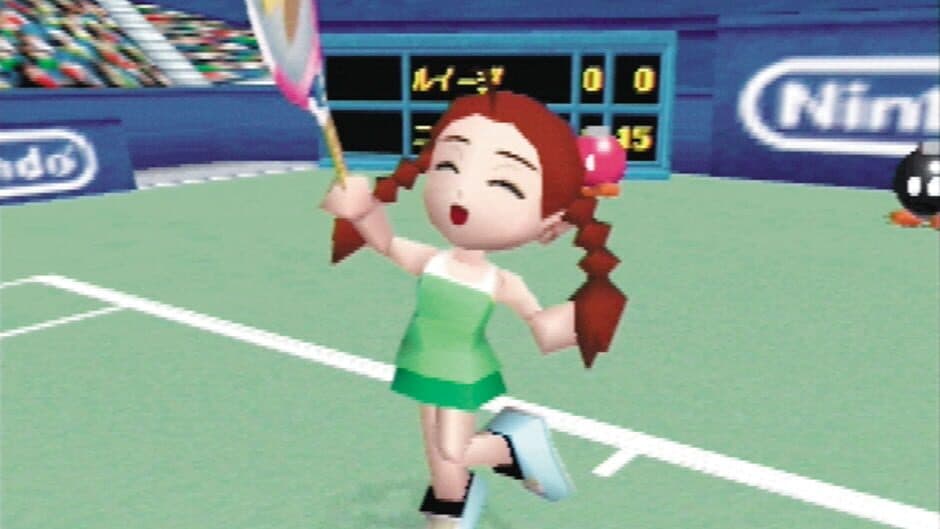 Скриншот 2 из Mario Tennis: Nina