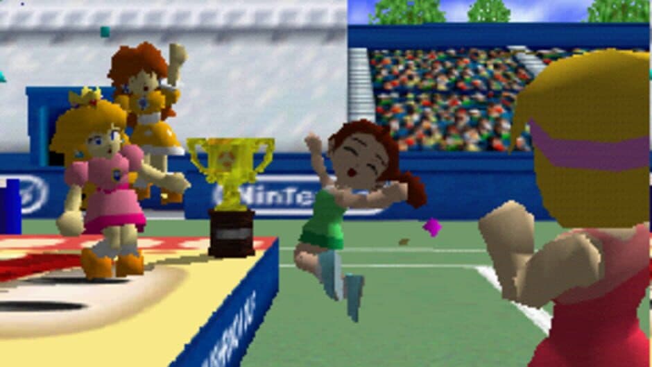Скриншот 1 из Mario Tennis: Nina