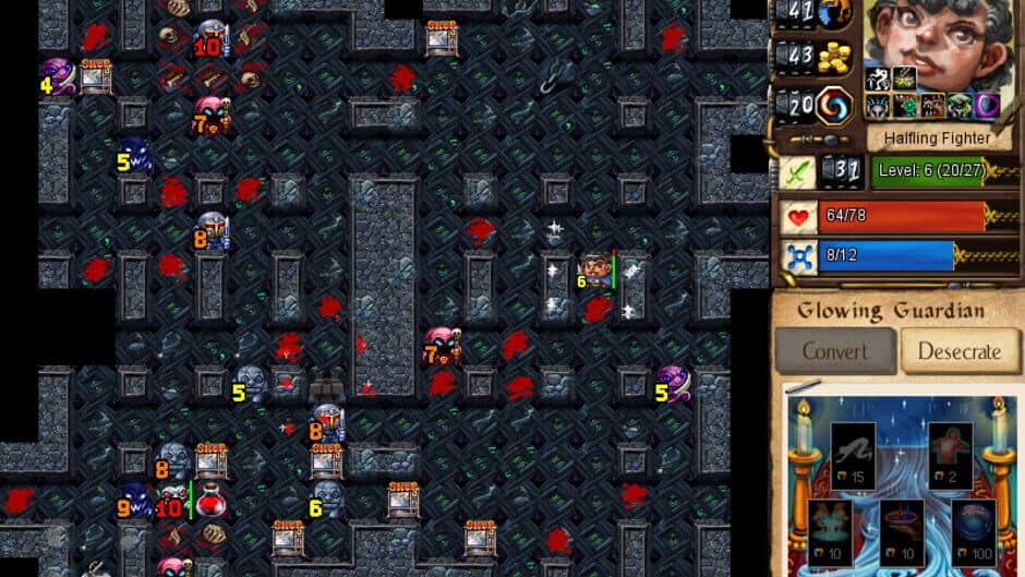 Скриншот 2 из Desktop Dungeons: Enhanced Edition