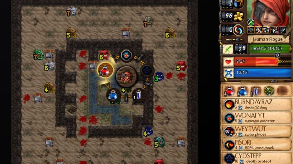 Скриншот 3 из Desktop Dungeons: Enhanced Edition