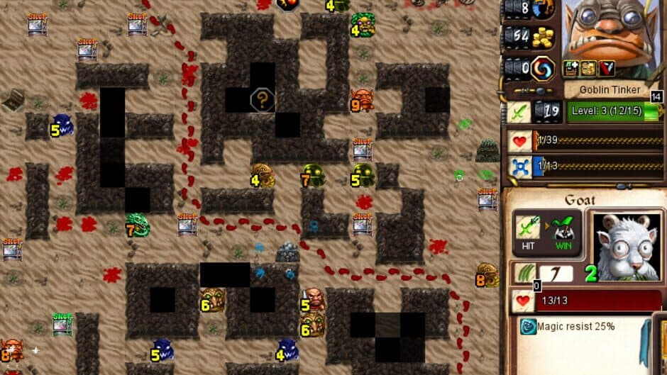 Скриншот 5 из Desktop Dungeons: Enhanced Edition