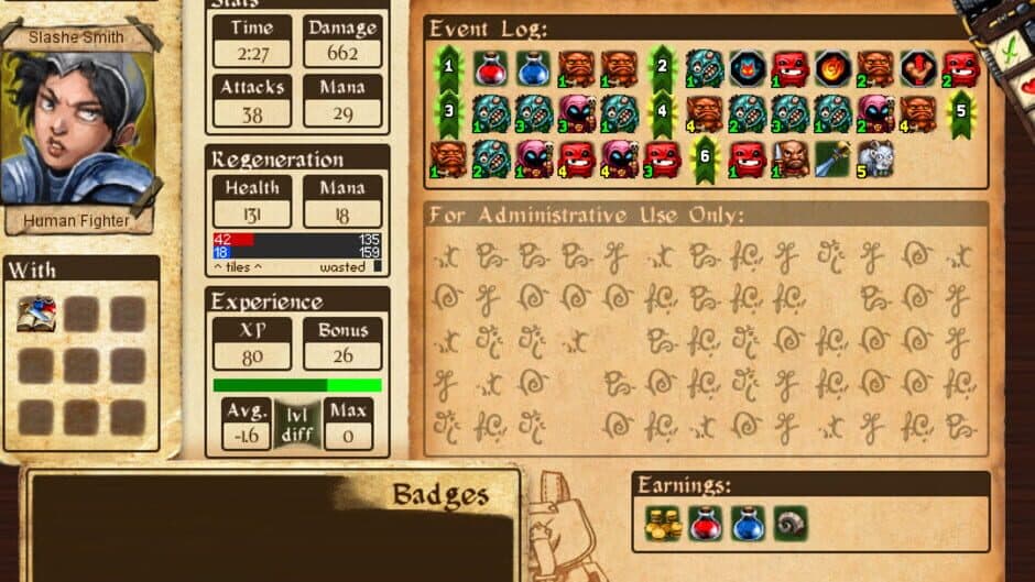 Скриншот 6 из Desktop Dungeons: Enhanced Edition