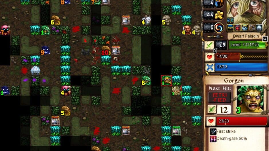 Скриншот 9 из Desktop Dungeons: Enhanced Edition