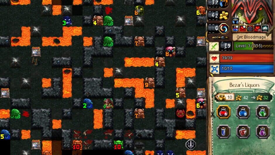 Скриншот 10 из Desktop Dungeons: Enhanced Edition