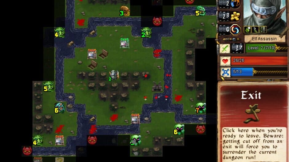 Скриншот 11 из Desktop Dungeons: Enhanced Edition