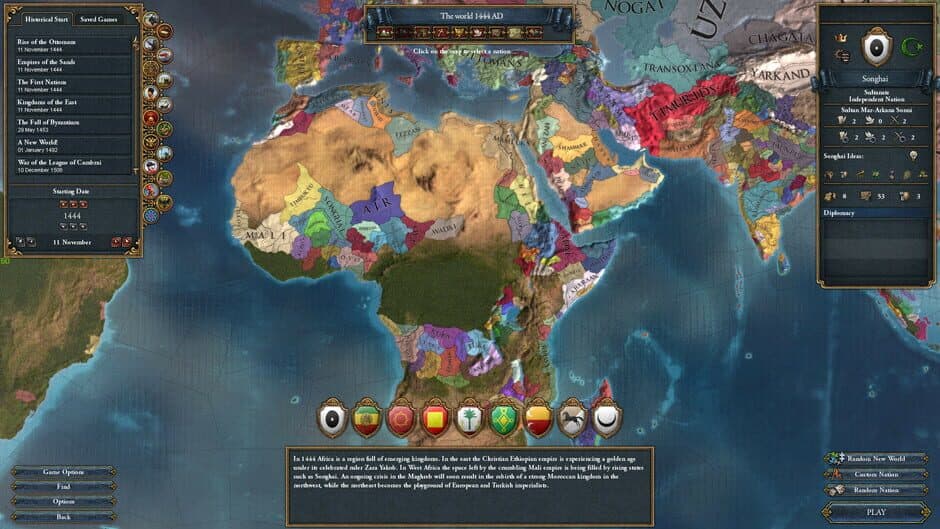 Скриншот 1 из Immersion Pack: Europa Universalis IV - Origins