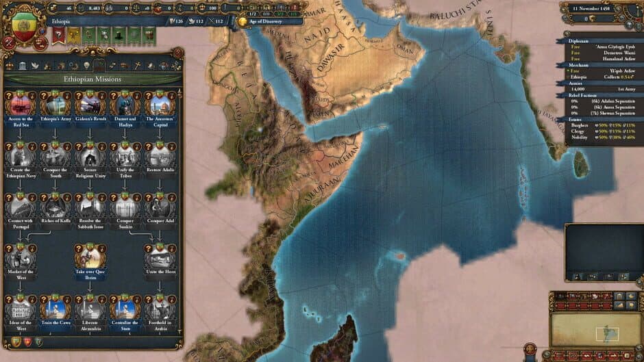 Скриншот 9 из Immersion Pack: Europa Universalis IV - Origins