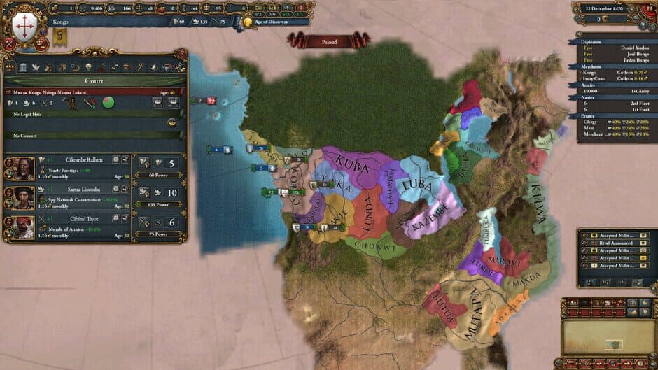 Скриншот 2 из Immersion Pack: Europa Universalis IV - Origins