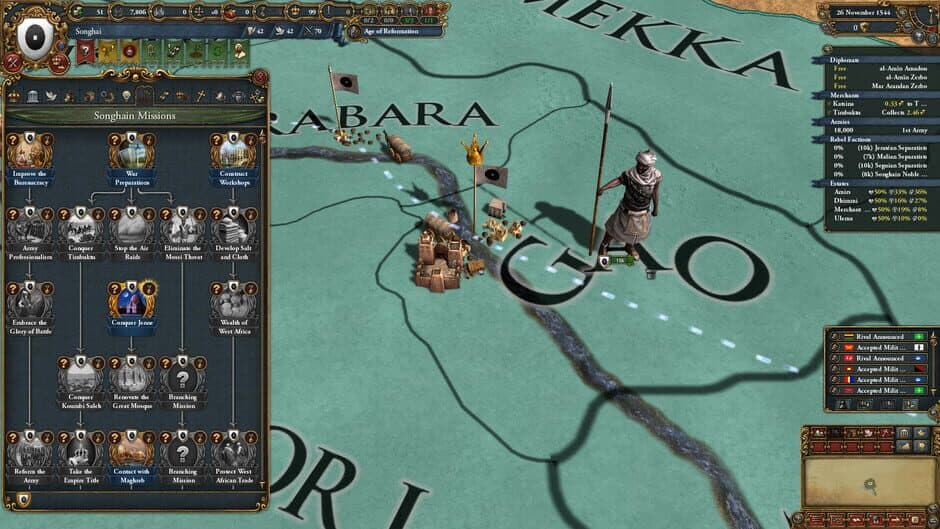 Скриншот 3 из Immersion Pack: Europa Universalis IV - Origins