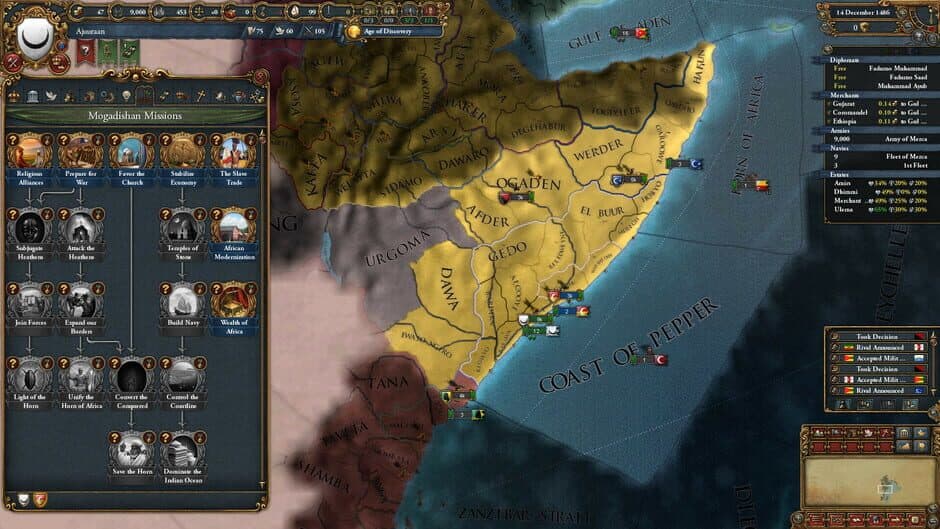 Скриншот 5 из Immersion Pack: Europa Universalis IV - Origins