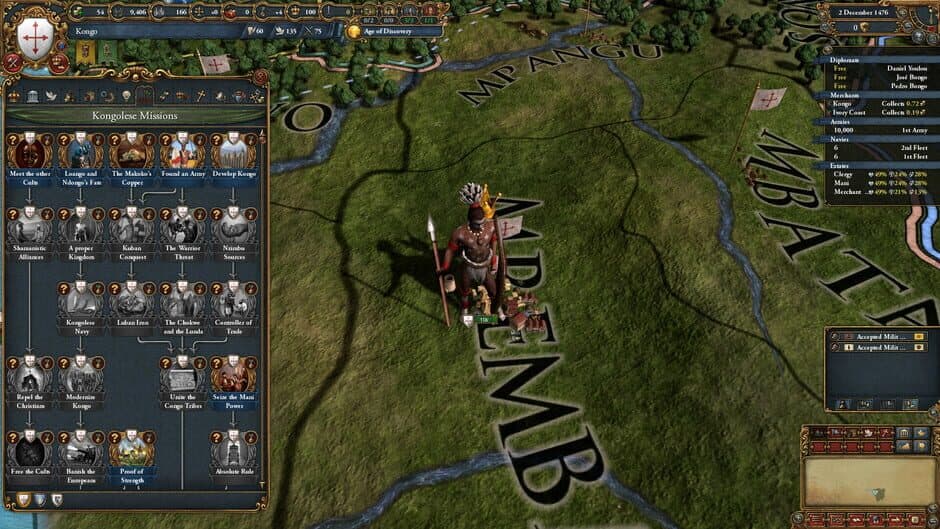 Скриншот 6 из Immersion Pack: Europa Universalis IV - Origins