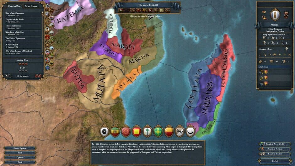 Скриншот 10 из Immersion Pack: Europa Universalis IV - Origins