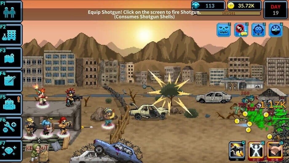 Скриншот 1 из 200 Days Zombie Apocalypse