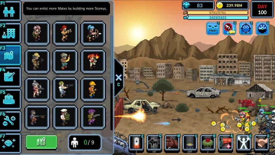 Скриншот 2 из 200 Days Zombie Apocalypse