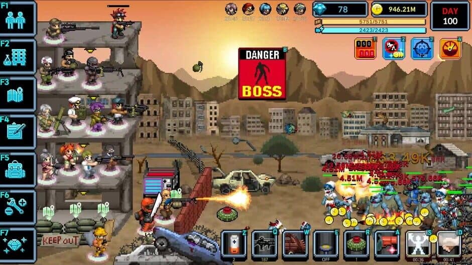 Скриншот 4 из 200 Days Zombie Apocalypse