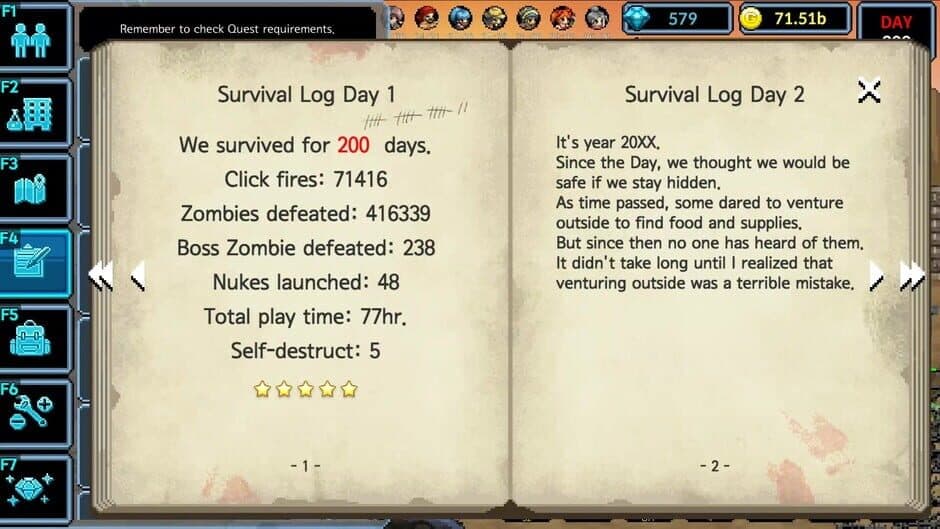 Скриншот 5 из 200 Days Zombie Apocalypse