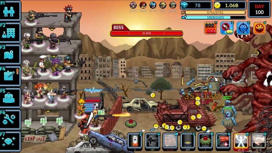Скриншот 7 из 200 Days Zombie Apocalypse
