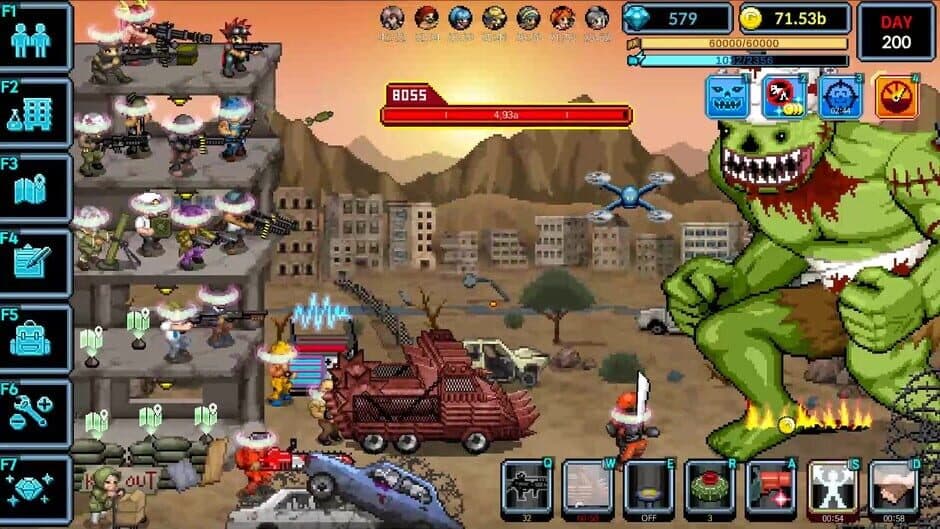 Скриншот 9 из 200 Days Zombie Apocalypse