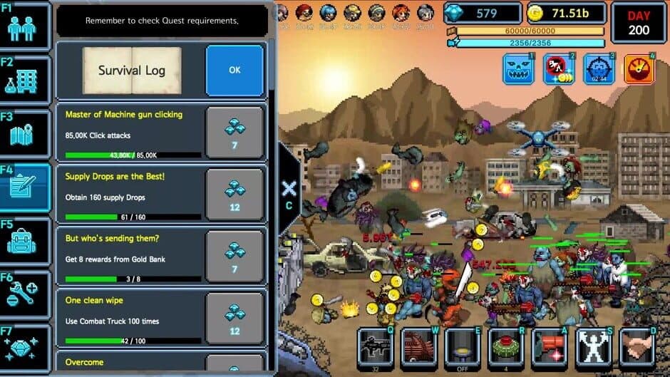 Скриншот 10 из 200 Days Zombie Apocalypse