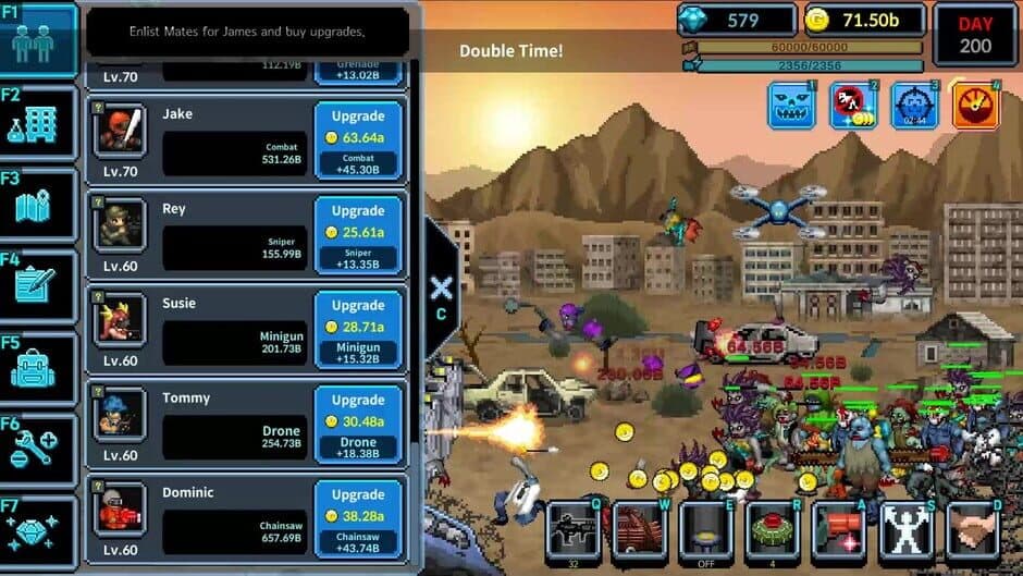 Скриншот 11 из 200 Days Zombie Apocalypse
