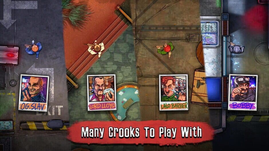 Скриншот 2 из Urban Crooks