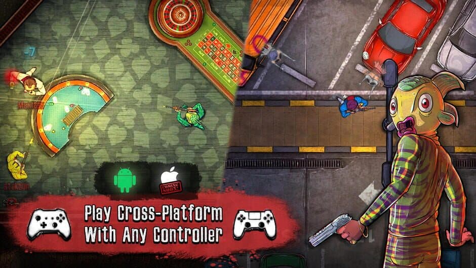 Скриншот 3 из Urban Crooks