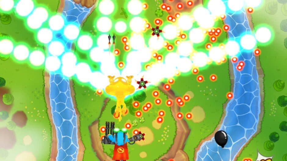 Скриншот 2 из Bloons Supermonkey 2