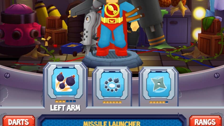 Скриншот 3 из Bloons Supermonkey 2
