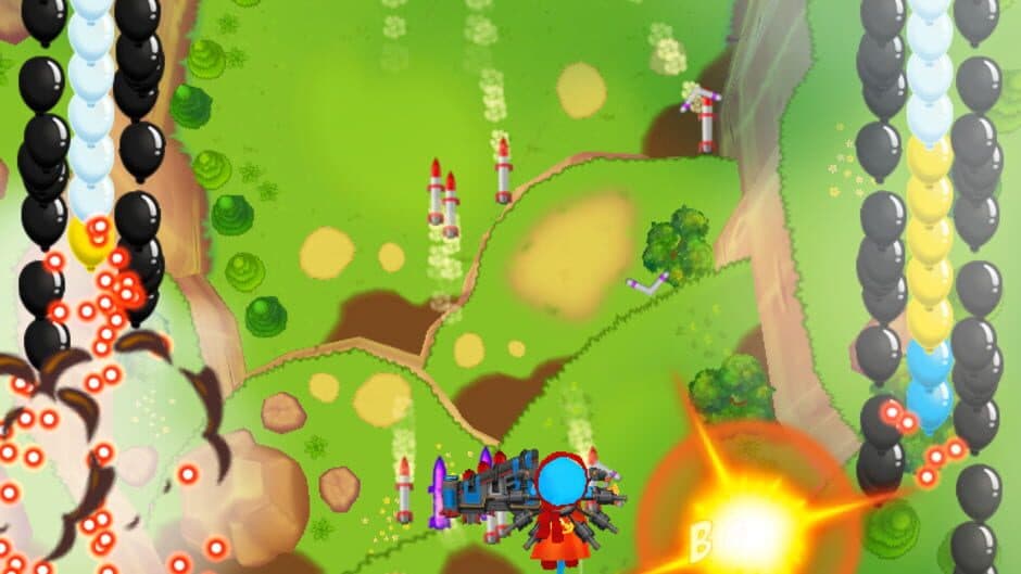 Скриншот 4 из Bloons Supermonkey 2