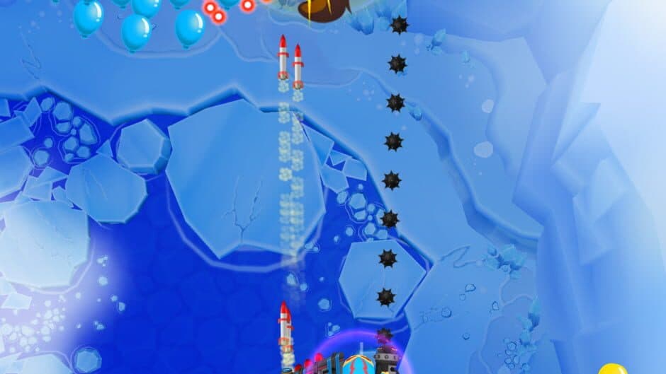 Скриншот 6 из Bloons Supermonkey 2