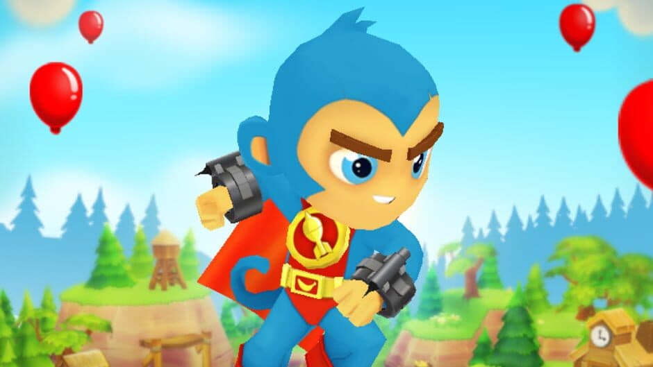 Скриншот 7 из Bloons Supermonkey 2