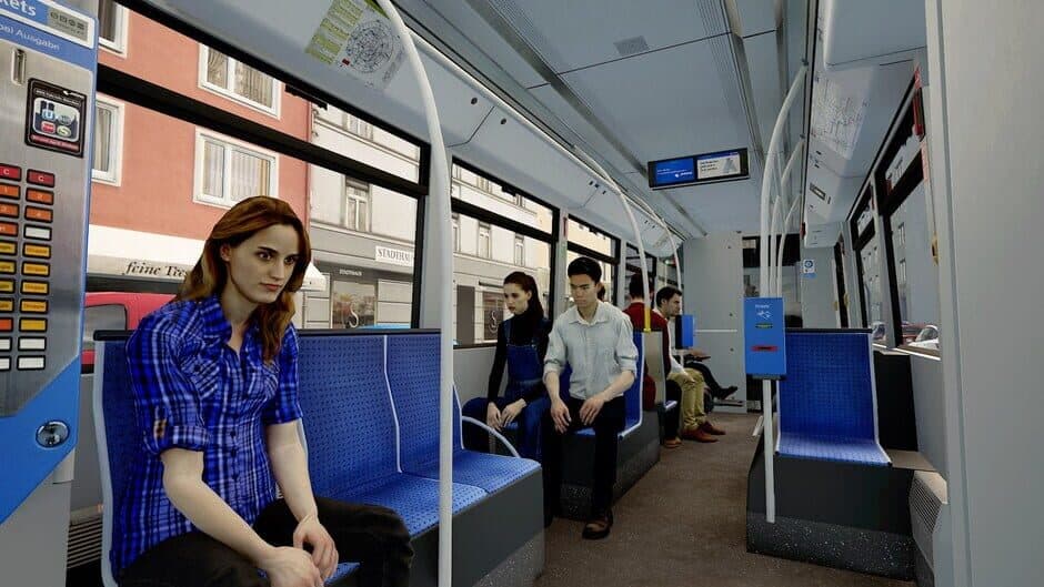 Скриншот 2 из TramSim: Console Edition