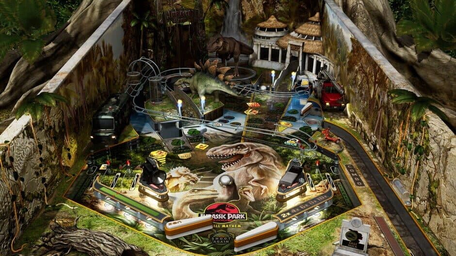 Скриншот 1 из Pinball FX: Jurassic World️ Pinball