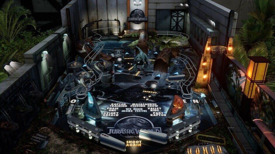 Скриншот 3 из Pinball FX: Jurassic World️ Pinball