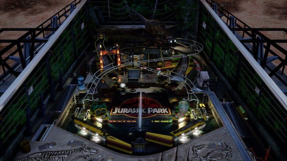 Скриншот 5 из Pinball FX: Jurassic World️ Pinball