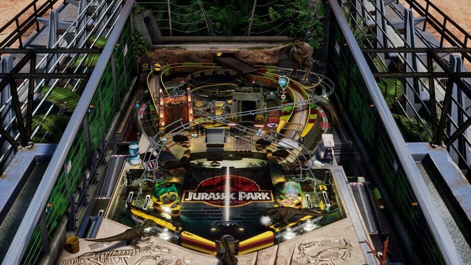 Скриншот 4 из Pinball FX: Jurassic World️ Pinball