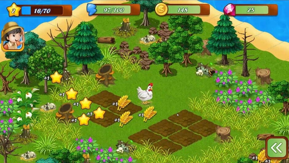 Скриншот 4 из Family Farm 2023
