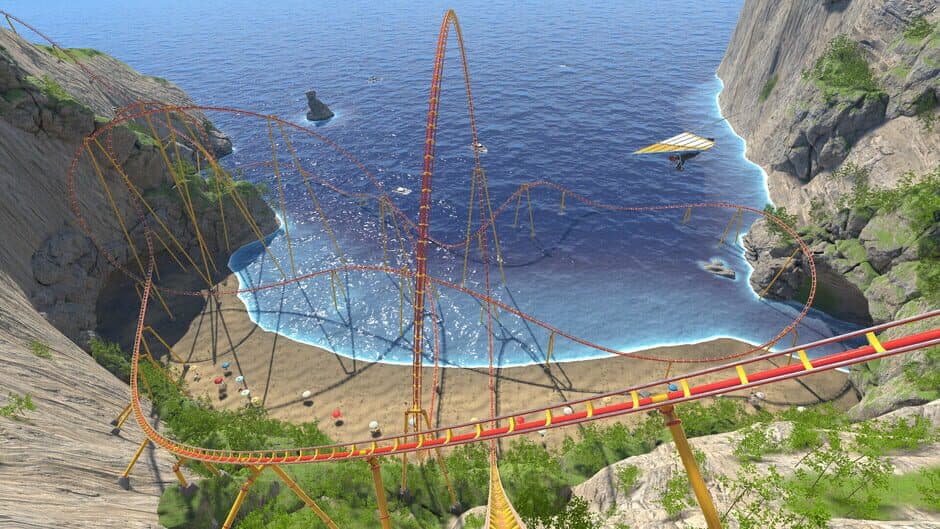 Скриншот 1 из Epic Roller Coasters: Hidden Paradise