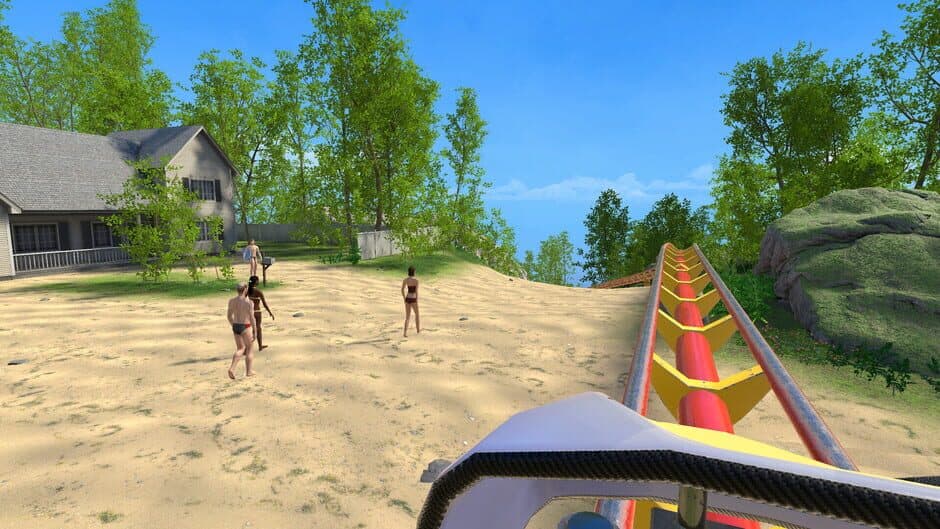 Скриншот 2 из Epic Roller Coasters: Hidden Paradise