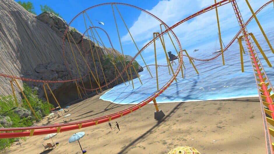 Скриншот 3 из Epic Roller Coasters: Hidden Paradise
