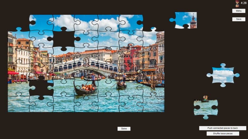 Скриншот 3 из Cities of the World Jigsaw Puzzles