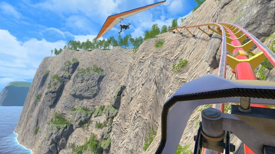 Скриншот 4 из Epic Roller Coasters: Hidden Paradise