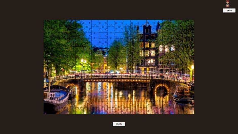 Скриншот 4 из Cities of the World Jigsaw Puzzles