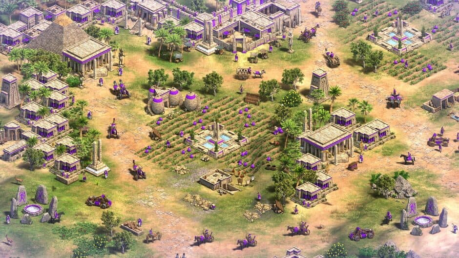 Скриншот 1 из Age of Empires II: Definitive Edition - Return of Rome