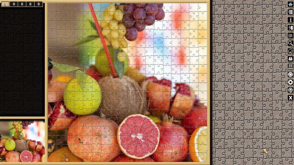 Скриншот 2 из Pixel Puzzles Traditional Jigsaws: Pack - Variety Pack 7